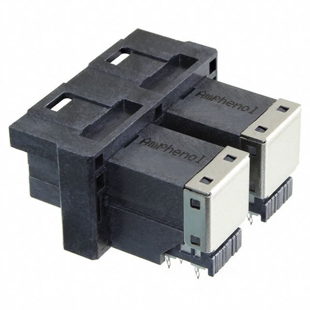 G40H12331HR Amphenol ICC (Commercial Products)  Pluggable Connector Assemblies